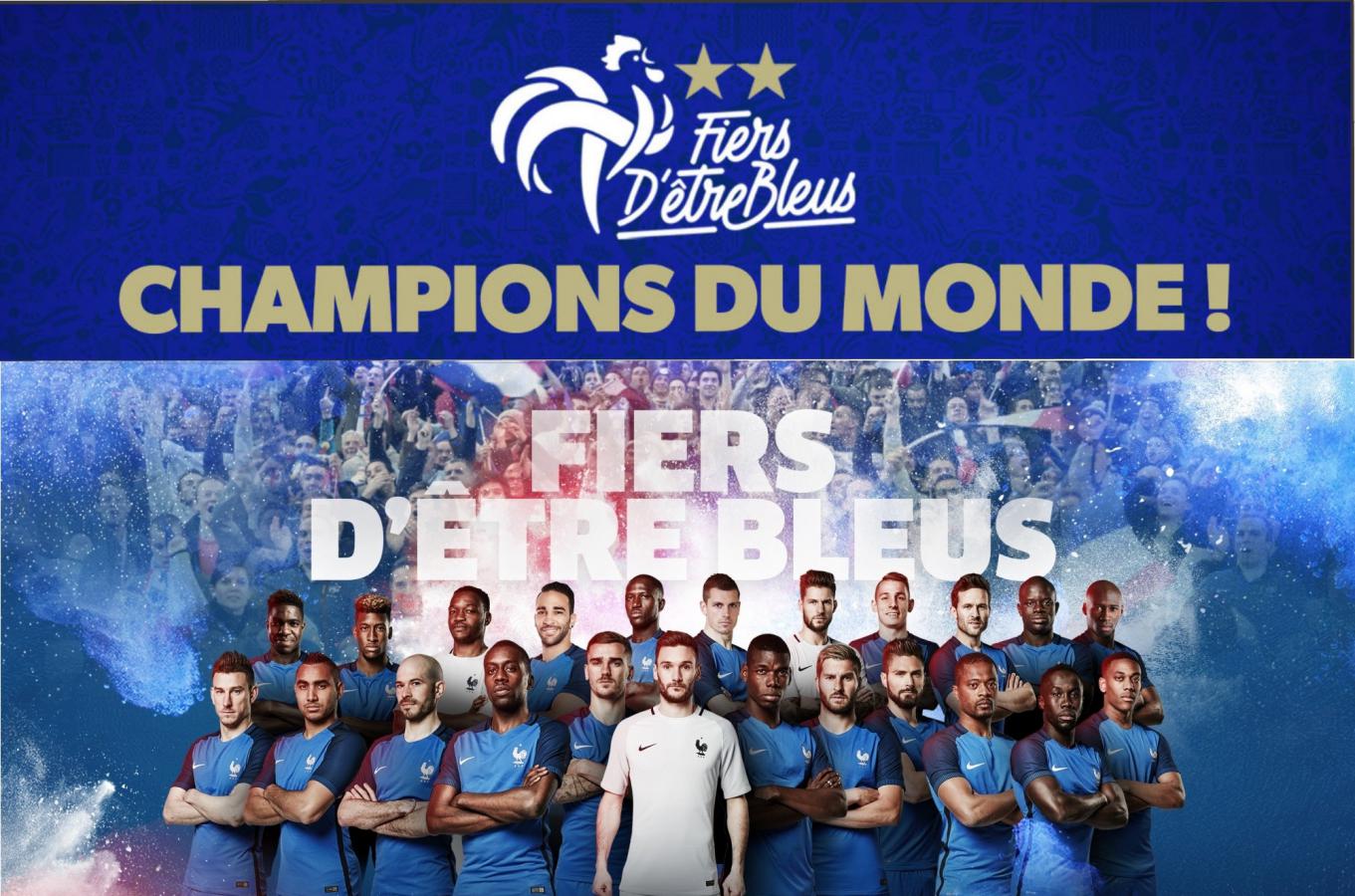 Fiers d'être Bleus !!!