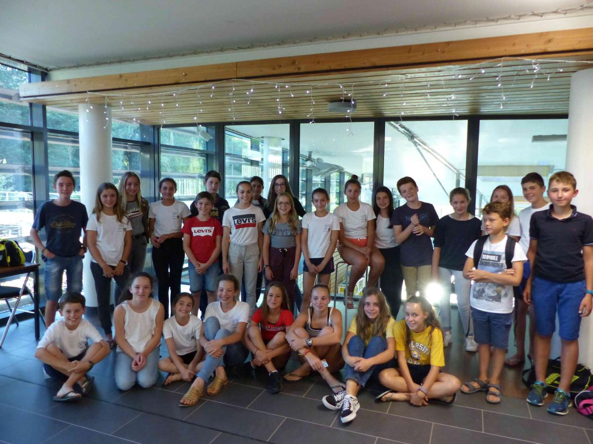 Retour dans les bassins 2018