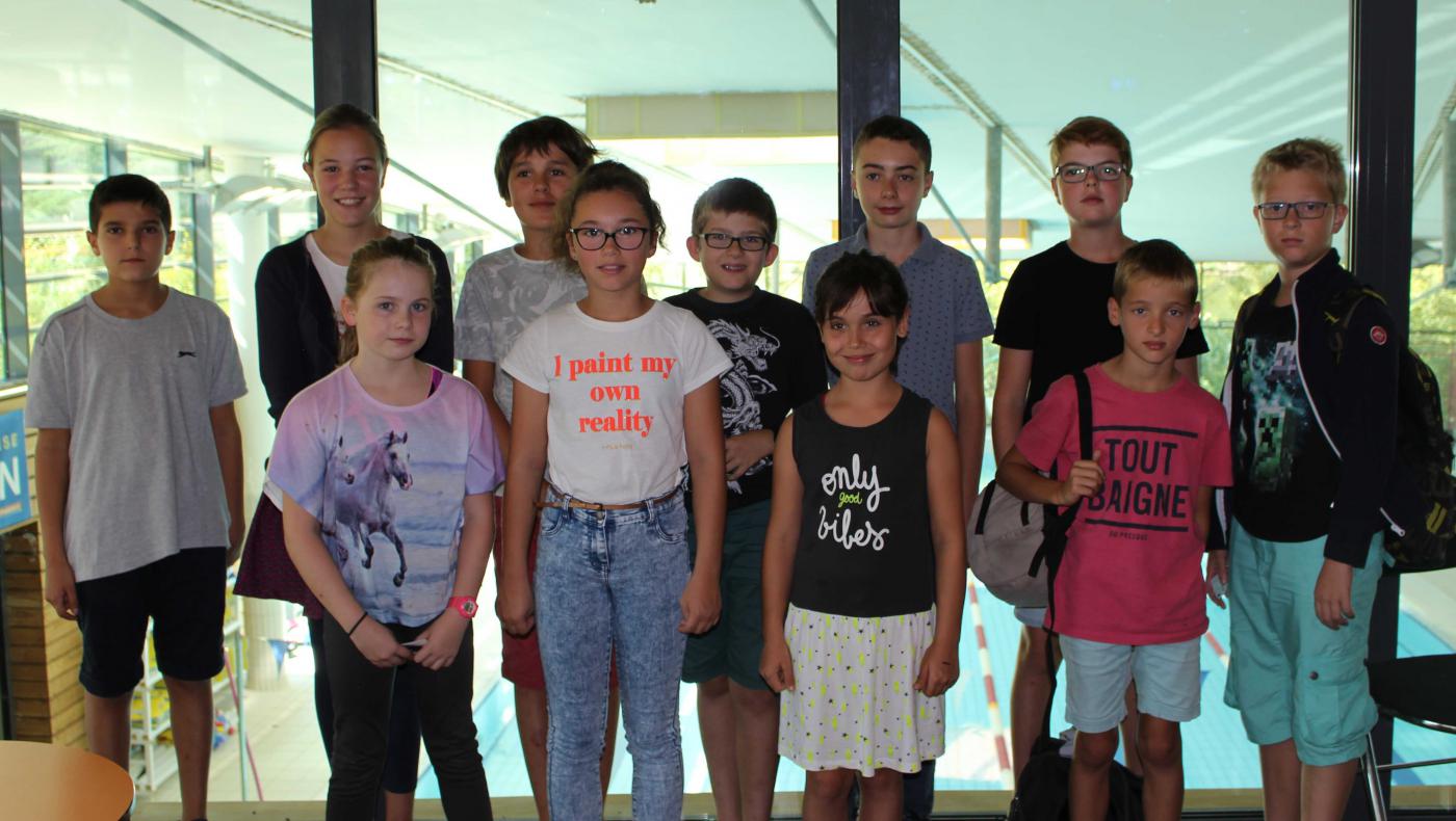 Groupe Pré-compétition