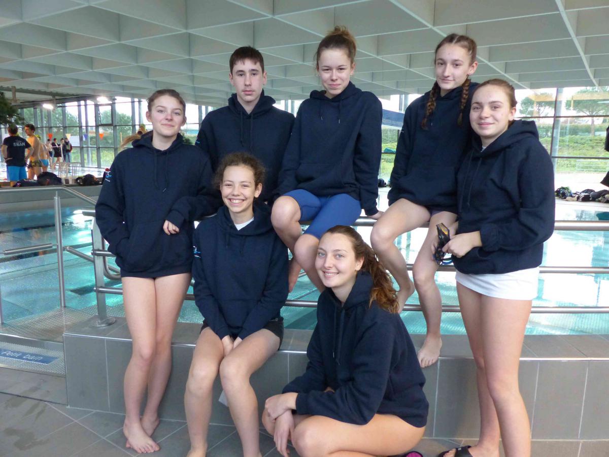 Championnats départementaux Petit bassin - PONTCHÂTEAU