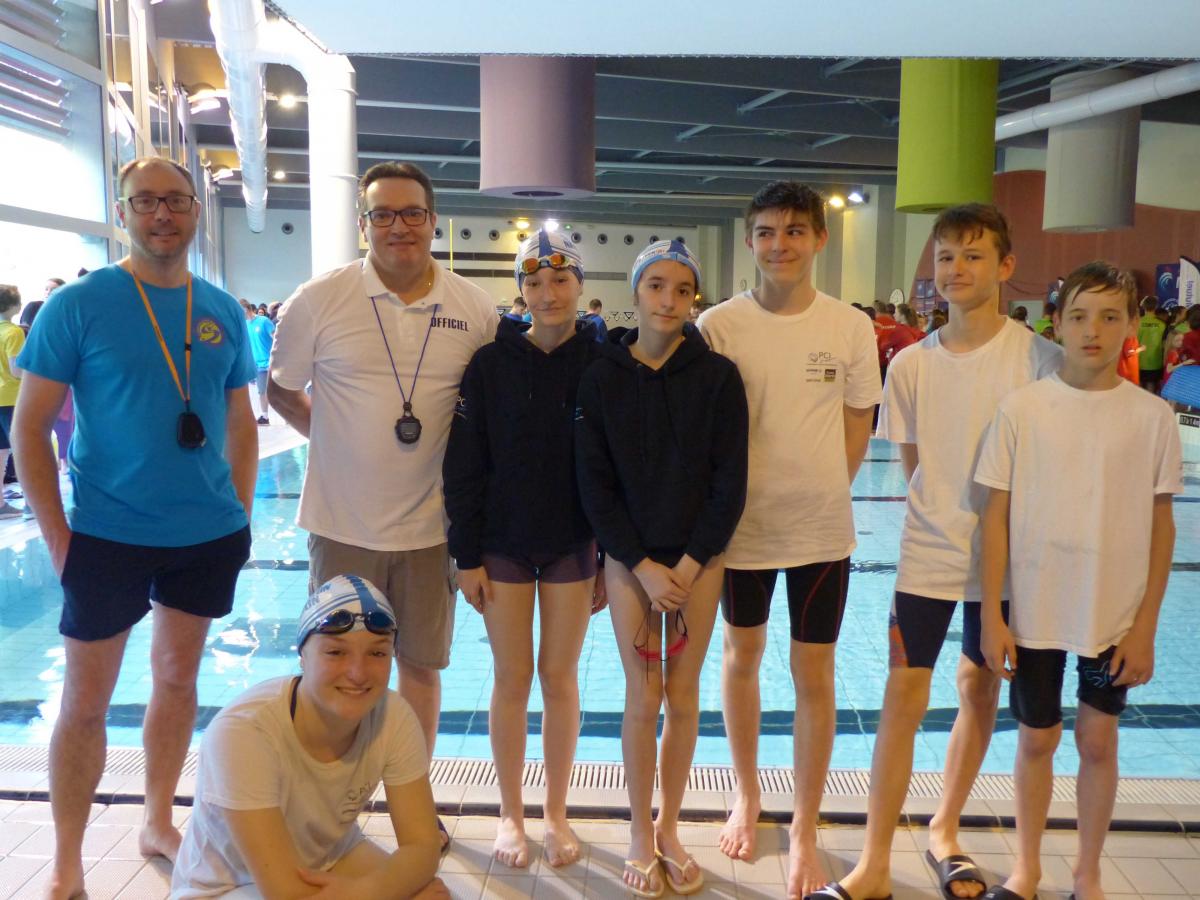 XIème Meeting du Saint-Sébastien Natation - SAINT-SÉBASTIEN-SUR-LOIRE