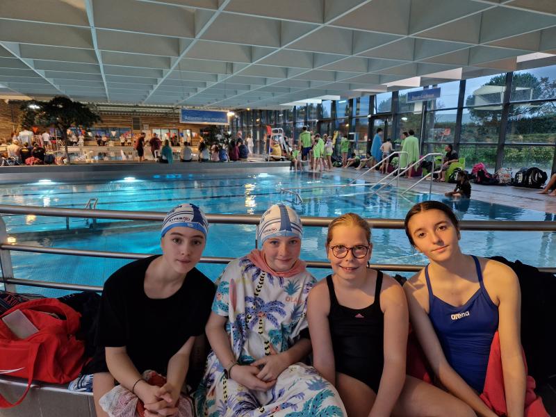 Championnats départementaux Automne 25m - Jeunes - PONTCHÂTEAU