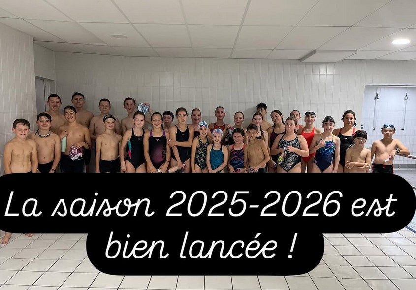 Reprise des entraînements - Le 8 Septembre