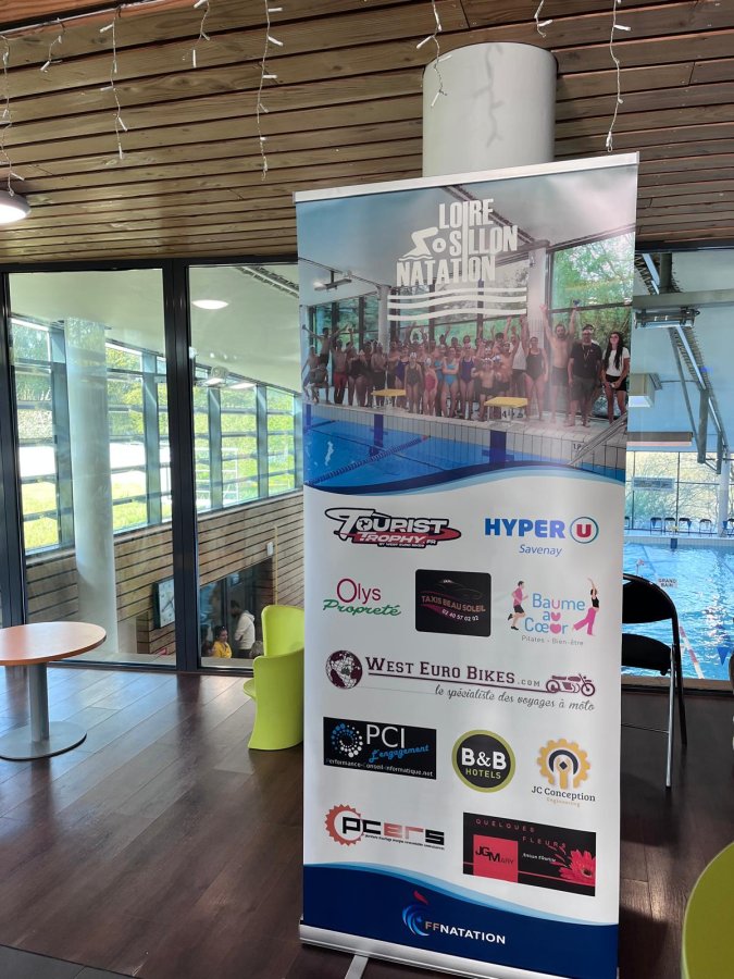 Kakémono Loire & Sillon Natation