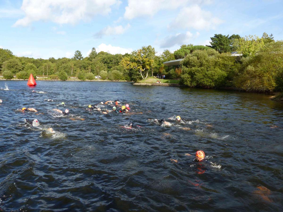Eau libre et Aquatrail du Barrage - 2019
